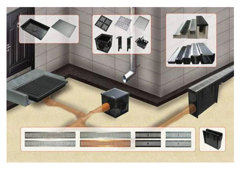 Системы ливневой канализации Gidrolika