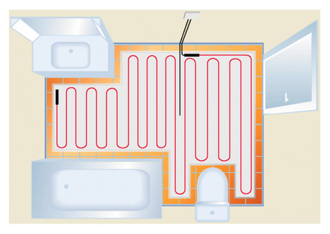 Тёплые полы gulfstream под плитку