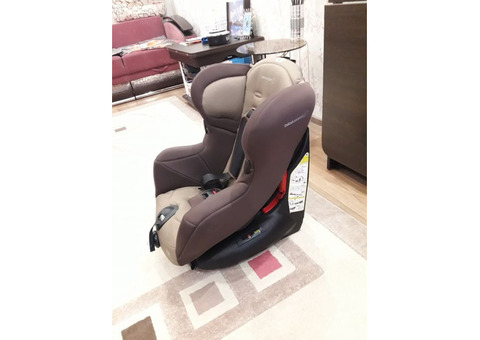 Продам детское автокресло в отличном состоянии с креплением isofix Bebe Confort