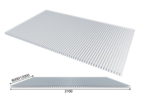 Сотовый поликарбонат для теплиц