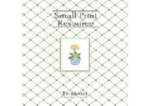 Small Print Resource - Дизайнерские обои от Thibaut