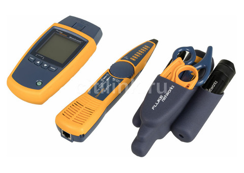 Характеристики тестер кабельный Fluke Networks MicroScanner2 (MS2-TTK)