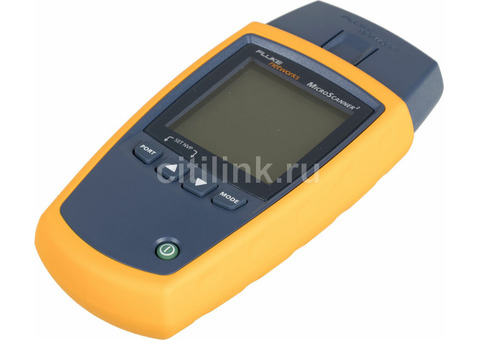 Характеристики тестер кабельный Fluke Networks MicroScanner2 (MS2-TTK)