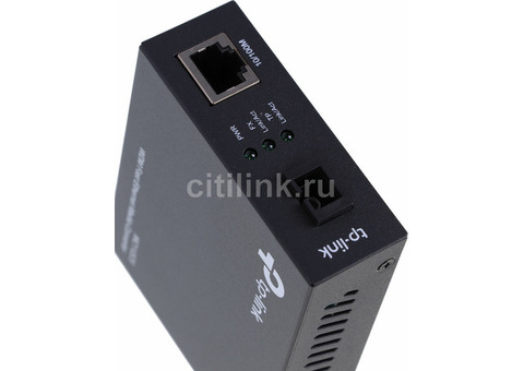 Характеристики медиаконвертер TP-Link MC112CS 10/100Mbit RJ45 SC 802.3u 10/100Base-TX 100Base-FX