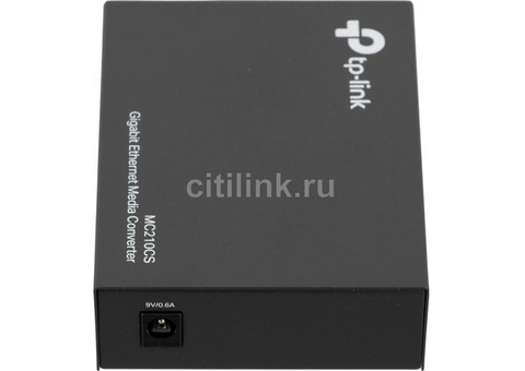 Характеристики медиаконвертер TP-Link MC210CS 1000Mbit RJ45 1000Mbit SC