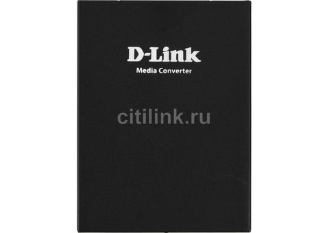 Характеристики медиаконвертер D-Link DMC-G01LC 100Base-TX/1000BASE-T Gig Eth