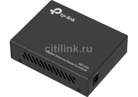 Характеристики медиаконвертер TP-Link MC220L 1000Mbit RJ45 SFP MiniGBIC IEEE 802.3ab IEEE 802.3z