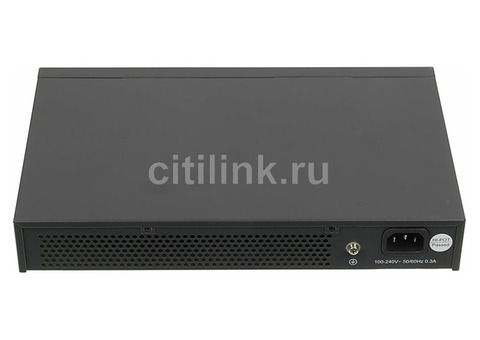 Характеристики коммутатор TP-Link TL-SG1016D 16G неуправляемый