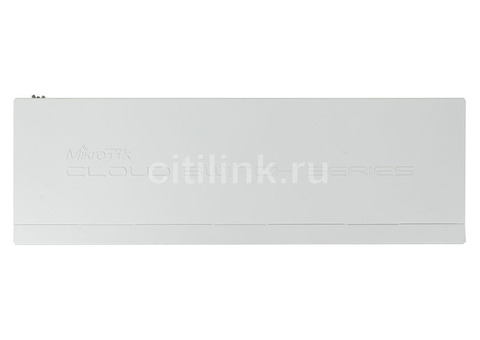 Характеристики коммутатор MikroTik CSS326-24G-2S+RM 24G 2SFP+ управляемый