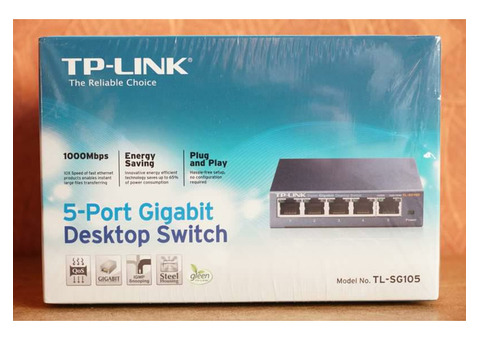 Характеристики коммутатор TP-Link TL-SG105 5G неуправляемый