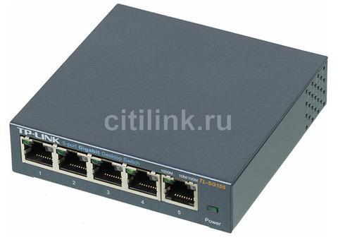 Характеристики коммутатор TP-Link TL-SG105 5G неуправляемый