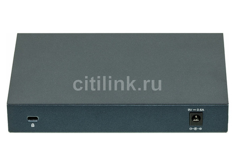 Характеристики коммутатор TP-Link TL-SG108 8G неуправляемый