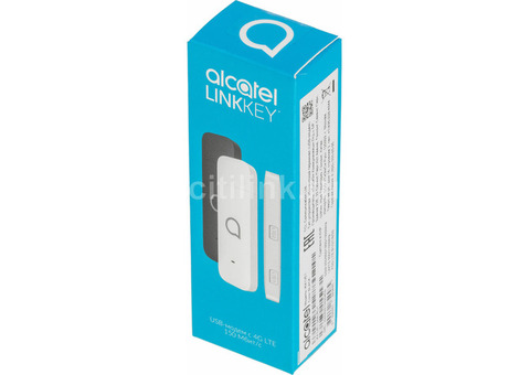 Характеристики модем Alcatel Link Key IK41VE1 2G/3G/4G, внешний, черный [k41ve1-2aalru1]