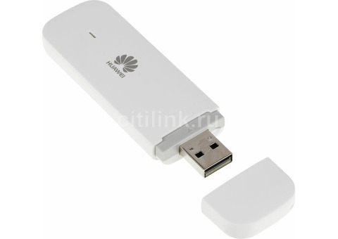 Характеристики модем Huawei E3372h-320 3G/4G, внешний, белый [51071sux]