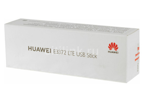 Характеристики модем Huawei E3372h-320 3G/4G, внешний, белый [51071sux]