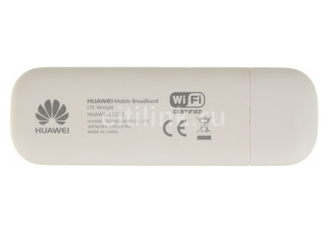 Характеристики модем Huawei E8372h-320 3G/4G, внешний, белый [51071tea]