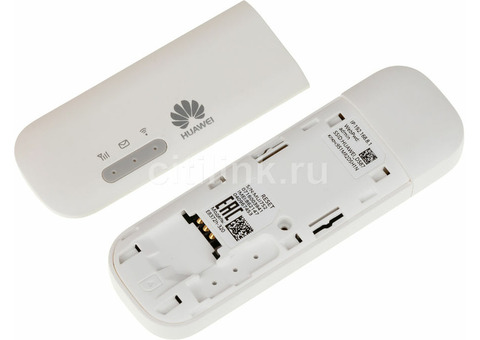 Характеристики модем Huawei E8372h-320 3G/4G, внешний, белый [51071tea]