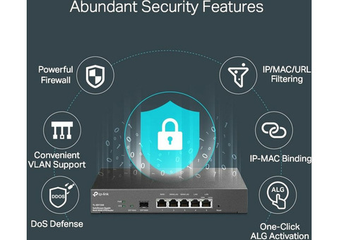Характеристики межсетевой экран TP-LINK SafeStream ER7206