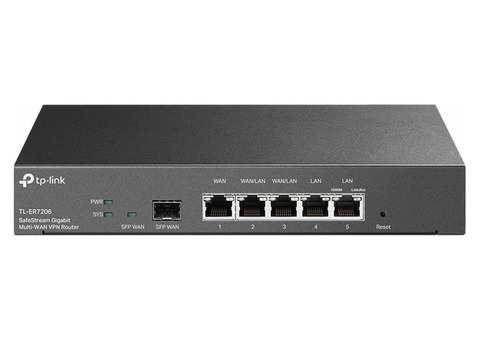 Характеристики межсетевой экран TP-LINK SafeStream ER7206