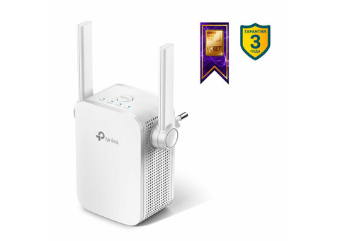 Характеристики повторитель беспроводного сигнала TP-LINK RE305, белый