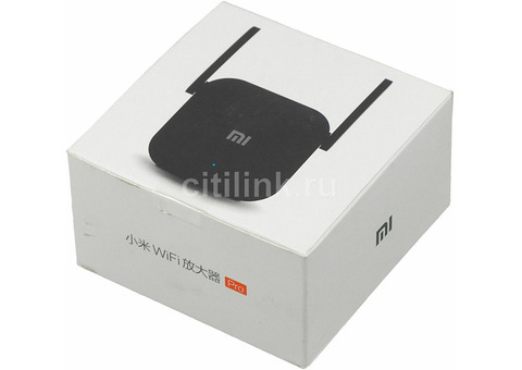 Характеристики повторитель беспроводного сигнала Xiaomi Mi WiFi Range Extender Pro, черный [dvb4235gl]