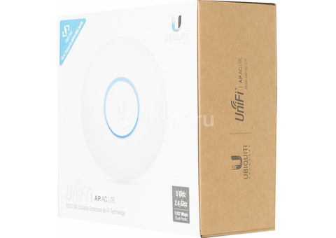 Характеристики точка доступа Ubiquiti UniFi UAP-AC-LITE(EU), белый