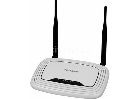 Характеристики wi-Fi роутер TP-LINK TL-WR841N, N300, белый