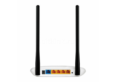 Характеристики wi-Fi роутер TP-LINK TL-WR841N, N300, белый