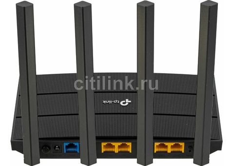 Характеристики wi-Fi роутер TP-LINK Archer C80, AC1900, черный