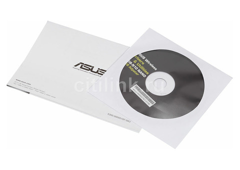 Характеристики сетевой адаптер WiFi ASUS USB-N10 Nano USB 2.0