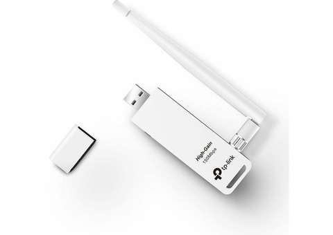 Характеристики сетевой адаптер WiFi TP-LINK TL-WN722N USB 2.0