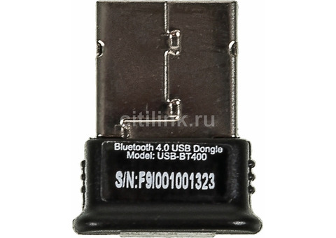 Характеристики сетевой адаптер Bluetooth ASUS USB-BT400 USB 2.0