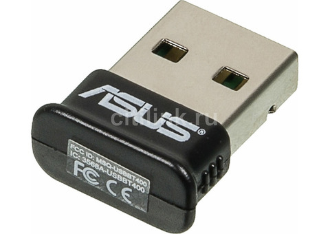 Характеристики сетевой адаптер Bluetooth ASUS USB-BT400 USB 2.0