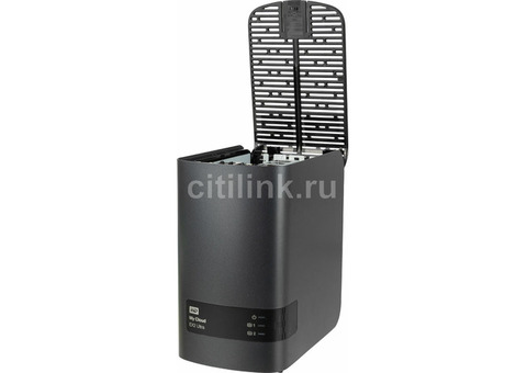 Характеристики сетевое хранилище WD My Cloud EX2 Ultra WDBSHB0000NCH-EEUE, без дисков