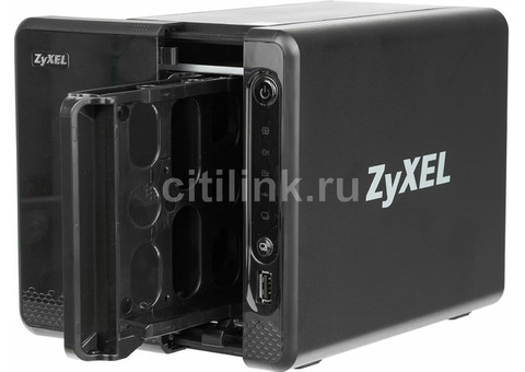 Характеристики сетевое хранилище ZYXEL NAS326-EU0101F, без дисков