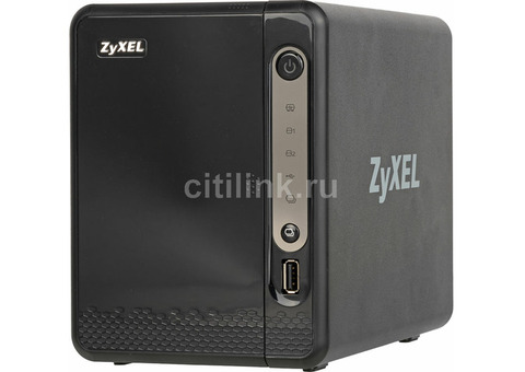 Характеристики сетевое хранилище ZYXEL NAS326-EU0101F, без дисков