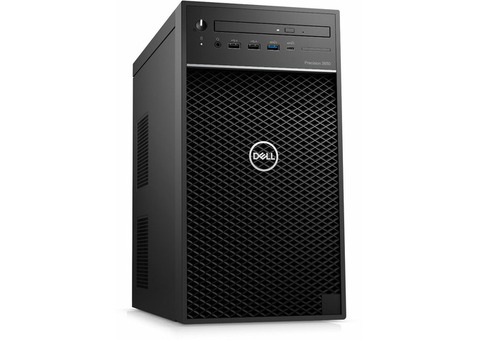 Характеристики рабочая станция DELL Precision 3650, Intel Core i9 11900, DDR4 32ГБ, 1ТБ(SSD), NVIDIA GeForce RTX 3090 - 24576 Мб, DVD-RW, CR, Windows 10 Professional, черный [3650-0304]