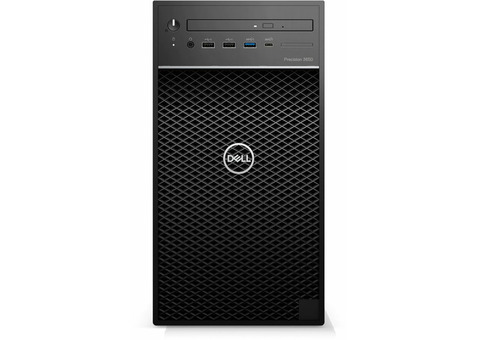 Характеристики рабочая станция DELL Precision 3650, Intel Core i9 11900, DDR4 32ГБ, 1ТБ(SSD), NVIDIA GeForce RTX 3090 - 24576 Мб, DVD-RW, CR, Windows 10 Professional, черный [3650-0304]