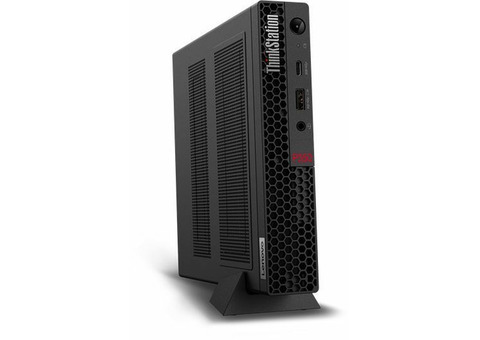 Характеристики рабочая станция Lenovo ThinkStation P350 tiny, Intel Core i9 11900T, DDR4 16ГБ, 512ГБ(SSD), NVIDIA T600 - 4096 Мб, Windows 10 Professional, черный [30ef000kru]