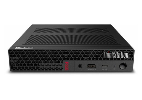 Характеристики рабочая станция Lenovo ThinkStation P350 tiny, Intel Core i9 11900T, DDR4 16ГБ, 512ГБ(SSD), NVIDIA T600 - 4096 Мб, Windows 10 Professional, черный [30ef000kru]