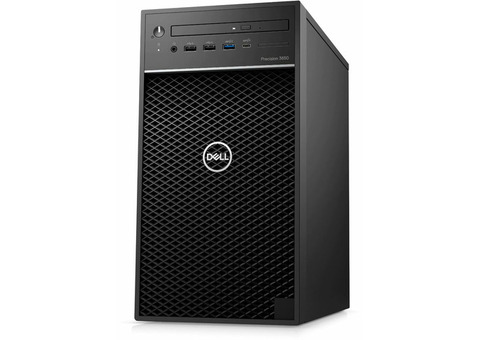 Характеристики рабочая станция DELL Precision 3650, Intel Core i5 11500, DDR4 8ГБ, 256ГБ(SSD), NVIDIA Quadro P620 - 2048 Мб, DVD-RW, Windows 10 Professional, черный [3650-0144]