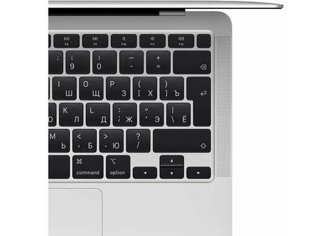 Характеристики ноутбук Apple MacBook Air 13.3', IPS, Apple M1 8 core 8ГБ, 2ТБ SSD, Mac OS, Z12700039, серебристый