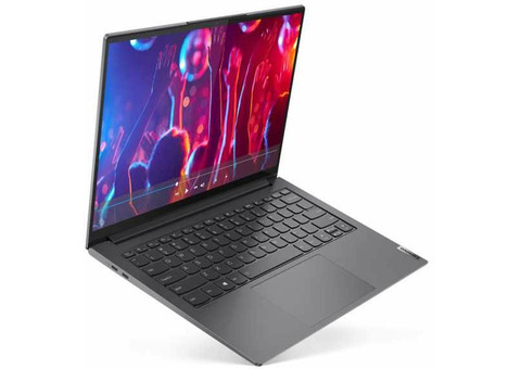 Характеристики ультрабук Lenovo Yoga S7 Pro 14IHU5, 14', IPS, Intel Core i5 11300H, Intel Evo 2.6ГГц, 16ГБ, 512ГБ SSD, Intel Iris Xe graphics , Windows 10 Home, 82NC0011RU, серый