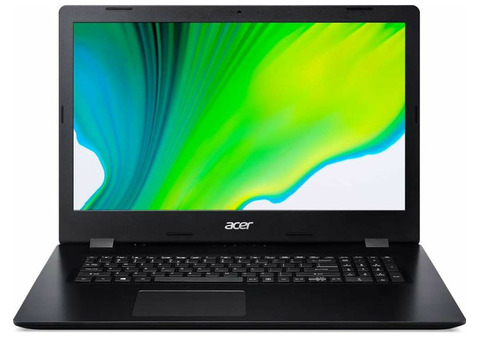 Характеристики ноутбук Acer Aspire 3 A317-52-597B, 17.3', IPS, Intel Core i5 1035G1 1.0ГГц, 8ГБ, 256ГБ SSD, Intel UHD Graphics , Windows 10 Professional, NX.HZWER.00M, черный