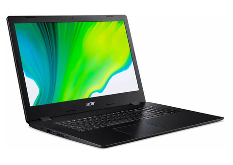 Характеристики ноутбук Acer Aspire 3 A317-52-597B, 17.3', IPS, Intel Core i5 1035G1 1.0ГГц, 8ГБ, 256ГБ SSD, Intel UHD Graphics , Windows 10 Professional, NX.HZWER.00M, черный