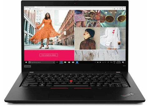 Характеристики ноутбук Lenovo ThinkPad X13 G1 T, 13.3', IPS, AMD Ryzen 7 Pro 4750U 1.7ГГц, 16ГБ, 512ГБ SSD, AMD Radeon , Windows 10 Professional, 20UF000PRT, черный