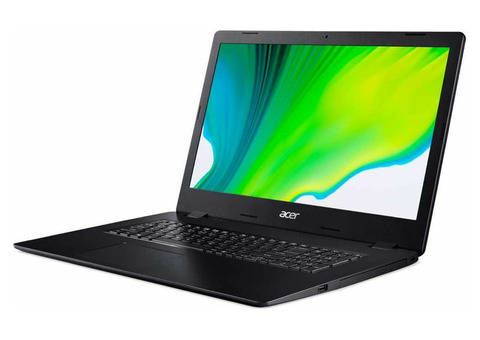 Характеристики ноутбук Acer Aspire 3 A317-52-51T2, 17.3', Intel Core i5 1035G1 1ГГц, 4ГБ, 256ГБ SSD, Intel UHD Graphics , noOS, NX.HZWER.00S, черный