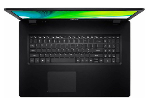 Характеристики ноутбук Acer Aspire 3 A317-52-51T2, 17.3', Intel Core i5 1035G1 1ГГц, 4ГБ, 256ГБ SSD, Intel UHD Graphics , noOS, NX.HZWER.00S, черный