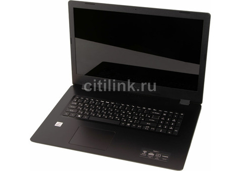 Характеристики ноутбук Acer Aspire 3 A317-52-53AE, 17.3', Intel Core i5 1035G1 1.0ГГц, 8ГБ, 256ГБ SSD, Intel UHD Graphics , Eshell, NX.HZWER.00U, черный