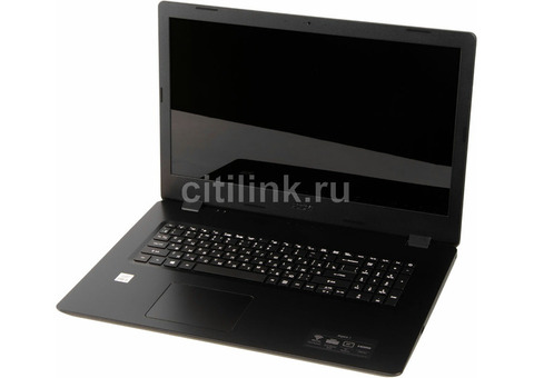 Характеристики ноутбук Acer Aspire 3 A317-52-51J5, 17.3', Intel Core i5 1035G1 1.0ГГц, 8ГБ, 512ГБ SSD, Intel UHD Graphics , Eshell, NX.HZWER.00V, черный